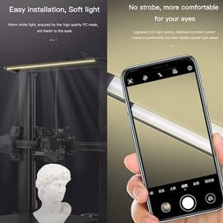 Original Creality Ender 3 MAX NEO LED Light Bar Kit Upgrade